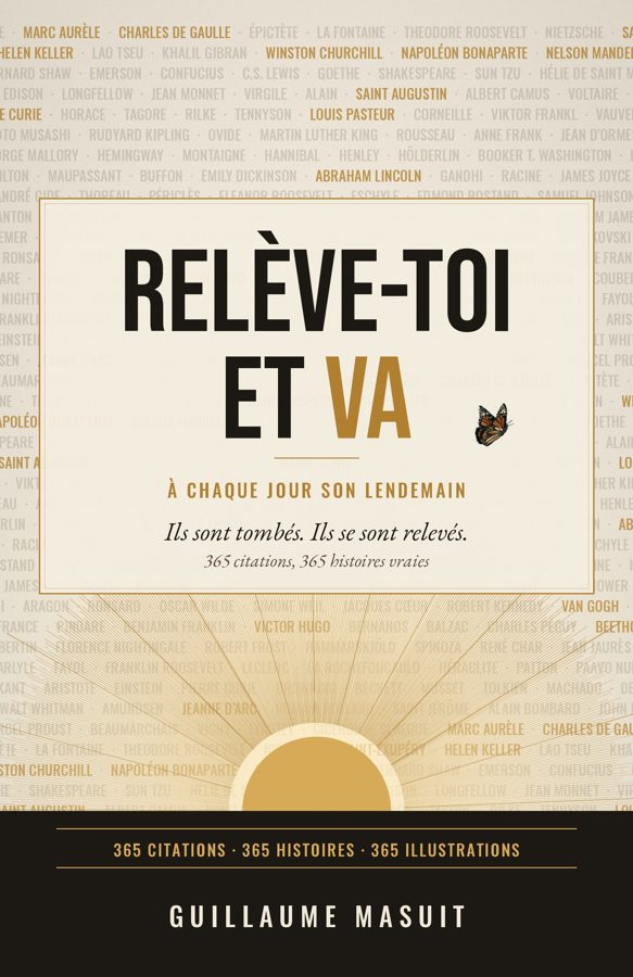 Couverture du livre Relève-toi et va